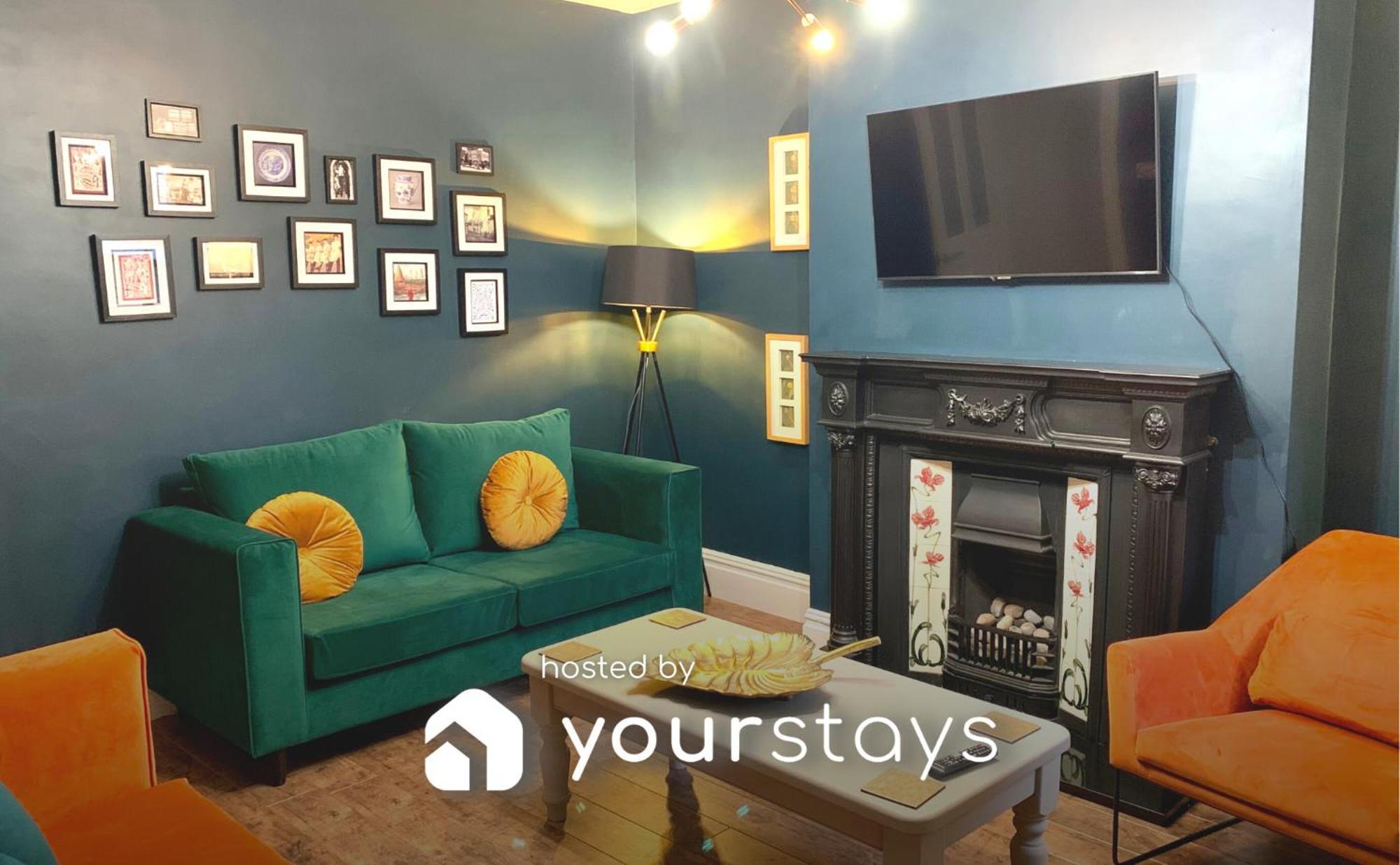 Stamer House By Yourstays, Stylish Quirky House, With 4 Double Bedrooms, Book Now! Stoke-on-Trent Exterior foto